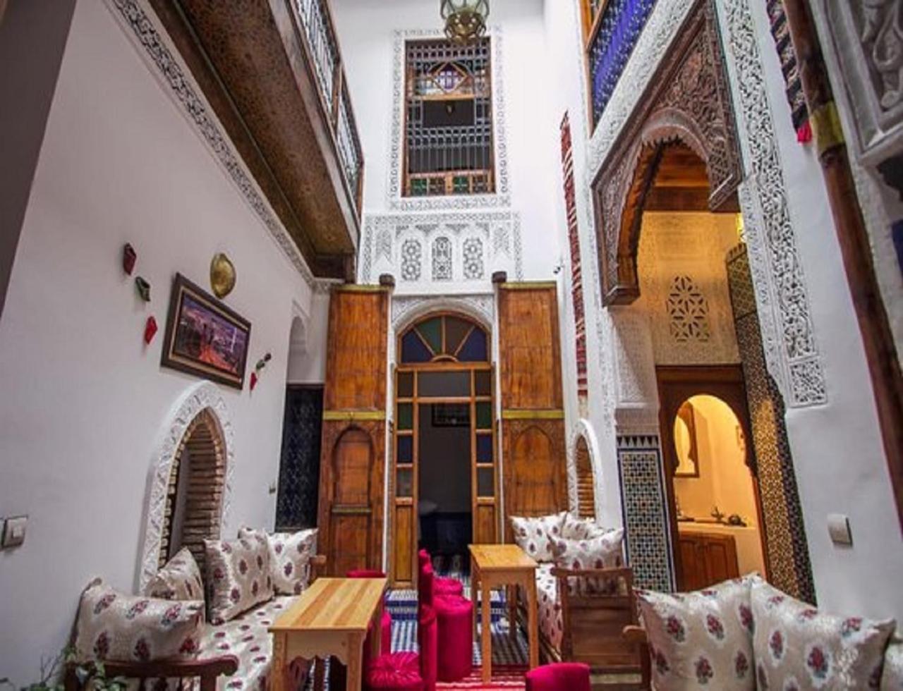 Dar Miouda Fes Hotel Exterior foto