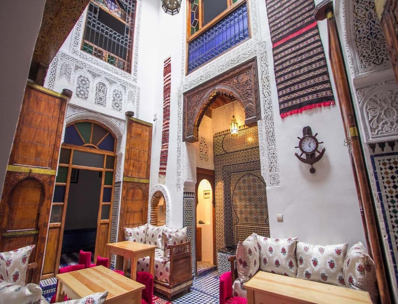 Dar Miouda Fes Hotel Exterior foto